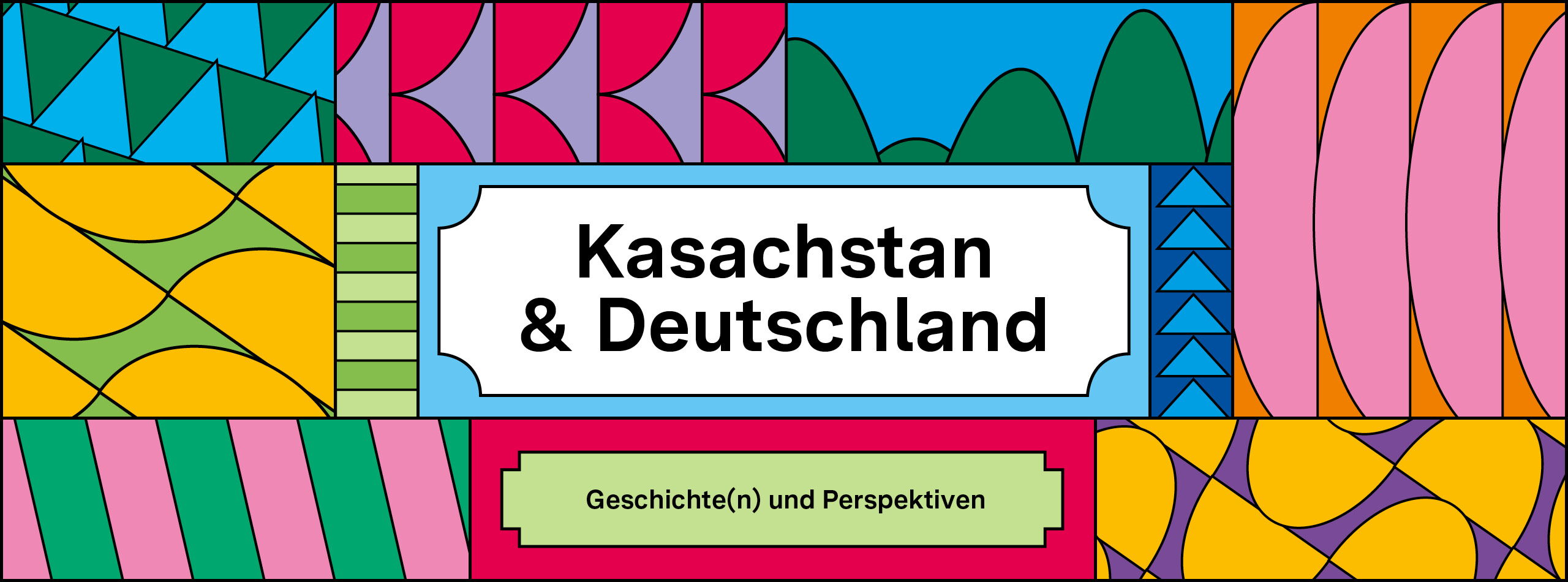 Nachbarn im Osten - Schülerwettbewerb - Kasachstan & Deutschland