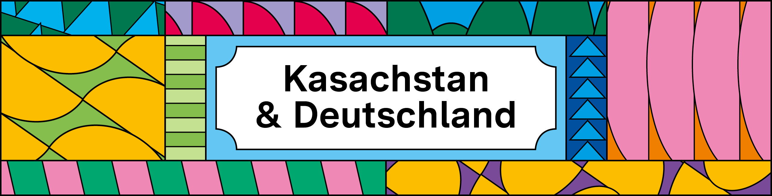 Nachbarn im Osten - Schülerwettbewerb - Kasachstan & Deutschland